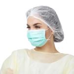 PP 20 GSM Melt Blown Disposable Earloop Face Mask