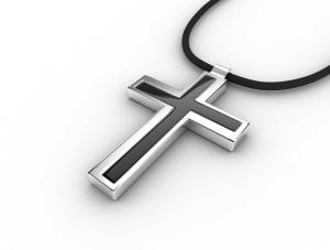 China Tagor Jewelry Top Quality Trendy Classic 316L Stainless Steel Necklace Pendant ADP14 wholesale