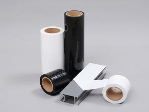 China 200m Long White Black 1250MM 70MIC Window Door Frame Protection Tape wholesale