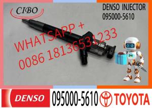 China Denso Common Rail 095000-5610 Diesel Injector For Denso 23670-0R160 23670-0R010 Toyota Avensis Corolla 2.2 D 2AD-FTV wholesale