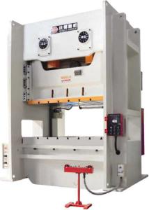 China JH21 Mechanical Power Press Machine 45kw 25 Ton Press Machine wholesale