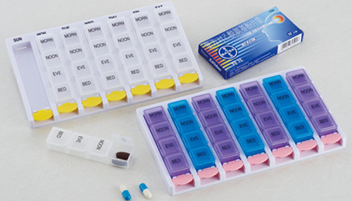 Medical Promotional Pill Container Medicine Case Tablet Storage Box Case Pill Dispenser Box