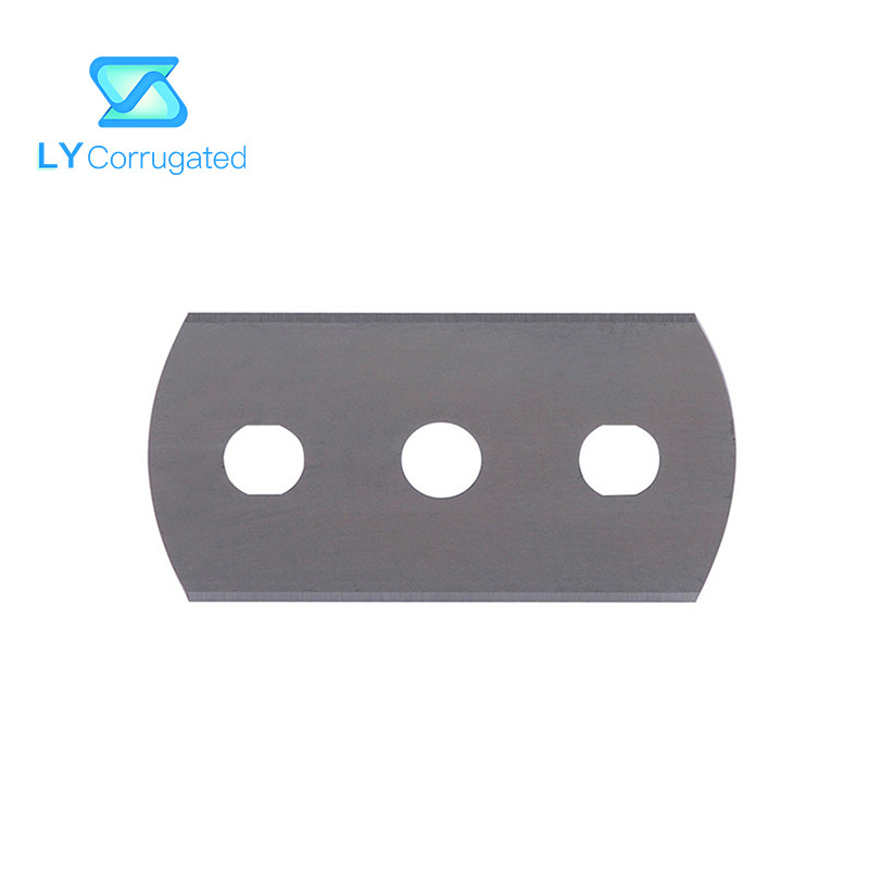 60*22*0.5mm Laminating Machine Spare Parts Aluminum Foil Film Slitter Cutting Blade