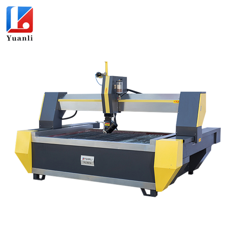 High Accuracy CNC Waterjet Glass Cutting Machine 6mm 12mm 15mm 19mm Thickness