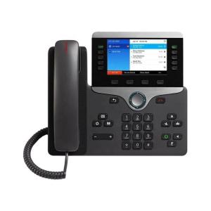China Widescreen VGA 8800 IP Phone Voice Communication VoIP Phone CP-8851-K9 wholesale