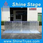 aluminum concert mojo barrier