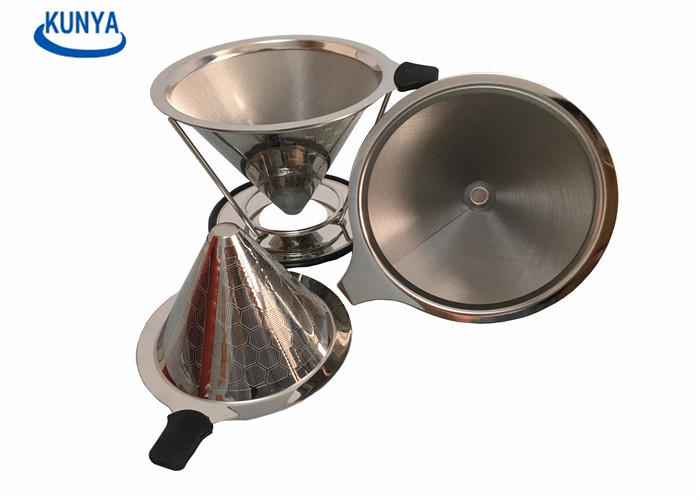 Vietnamese Paperless Mesh Cold Brew Reusable Drip Coffee Filter Cone