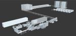 Danish Pastry 10KW Bakery Production Line Equipment