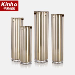 China PMMA 30ml Airless Pump Bottle 40ml 50ml 80ml 100ml Luxury Double Wall Vacuum wholesale