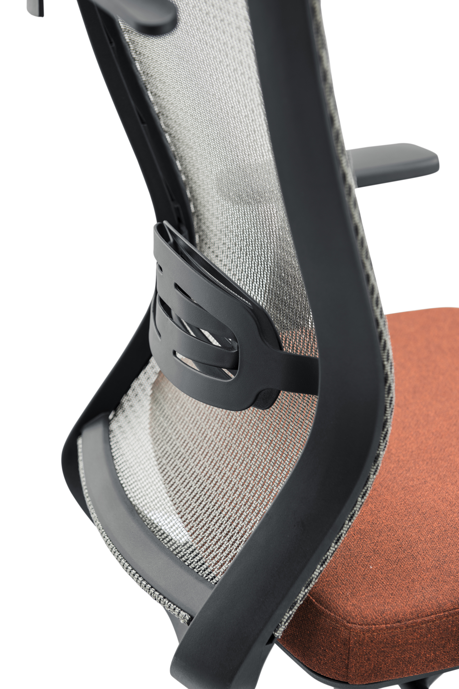 3606A H Adjustable Full Mesh Office Executive Chair OEM ODM for Office Furniture
