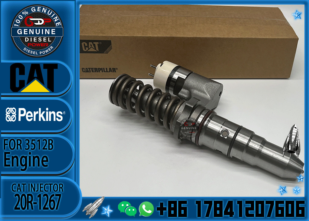 3412 3408 Common Rail Fuel Injector 174-7526 232-1171 232-1183 20R-0758 10R-1267 10R-1266