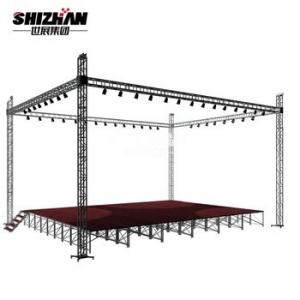 China Display Aluminum Event Concert Lighting Portable Stage Truss wholesale