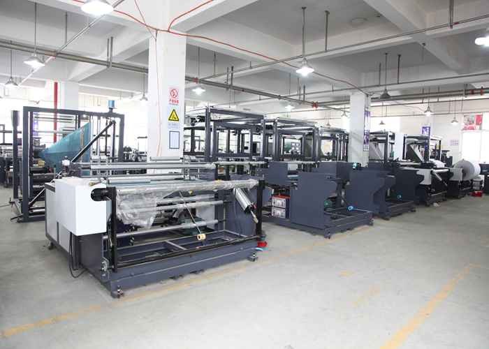 High Speed Automatic Non Woven Bag Making Machine