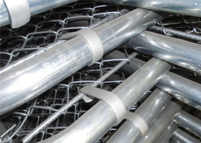 Hot Galvanized 75X75MM Chain Length Fence Gate For Sheep Yard