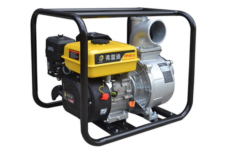 Self Priming Point Head 12m Petrol Powered Pump 595*445*520mm
