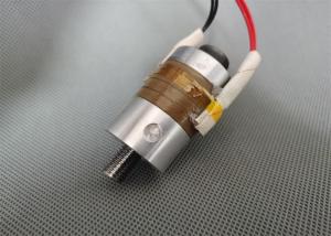 China Piezoelectric Ceramics Ultrasonic Welding Transducer 40Khz High Consistency wholesale