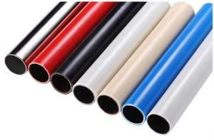 China High Quality Black Lean Pipe Anti Static Lean Tube wholesale
