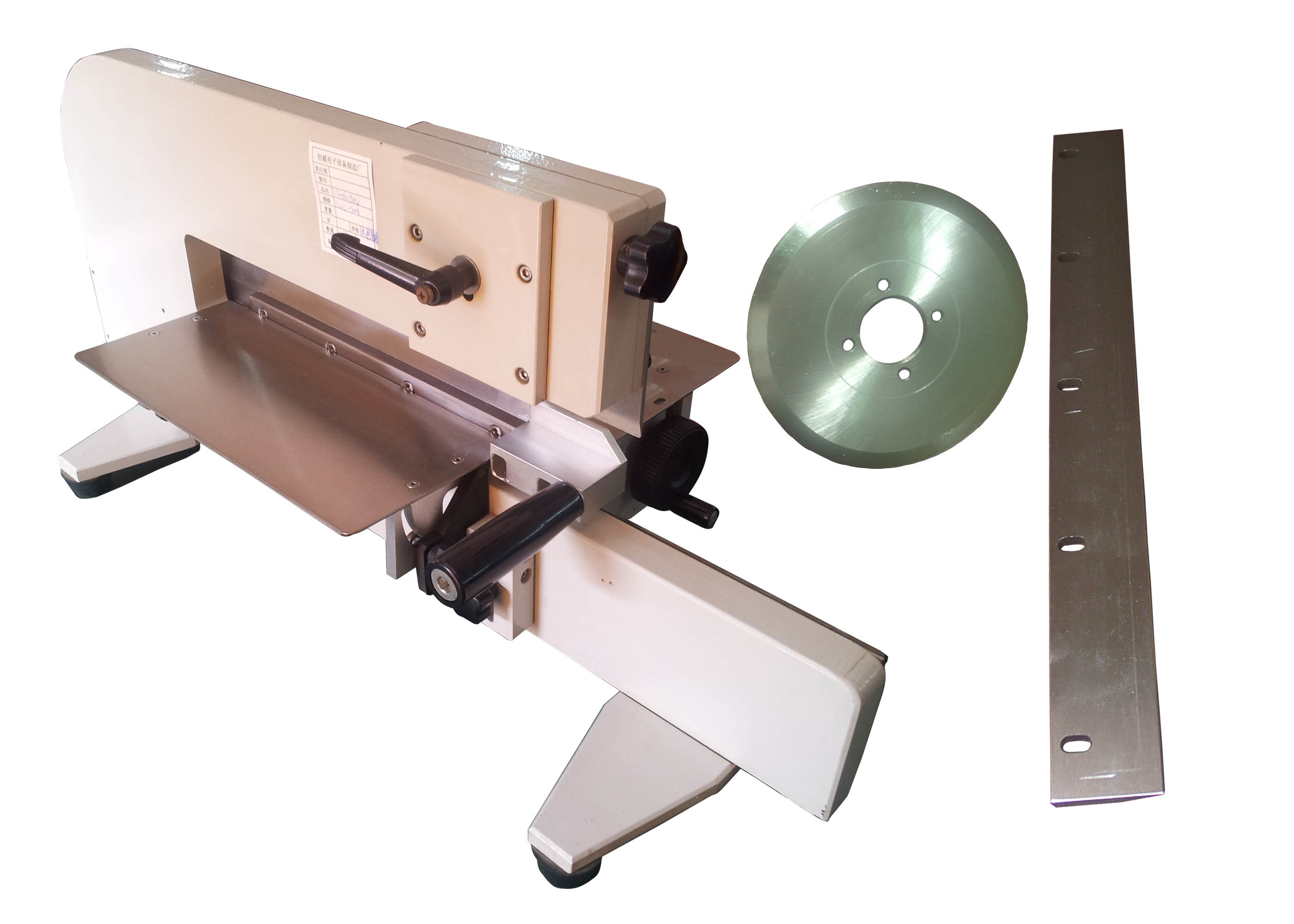 V CUT 1.0mm Thickness Pcb Depanelization Machine SKH-9 Steel