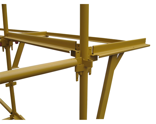 Haki system Aluminum scaffold plank 3050*295mm 12.6KG ,big hook