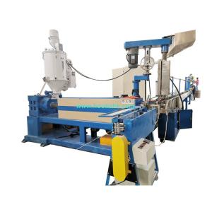 China Copper Wire Making Machine Singele Screw 70+35 Extruder Machine wholesale