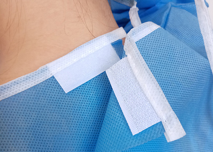 SMMS Disposable Surgical Gown Medical Sterile Blue 35g Class II