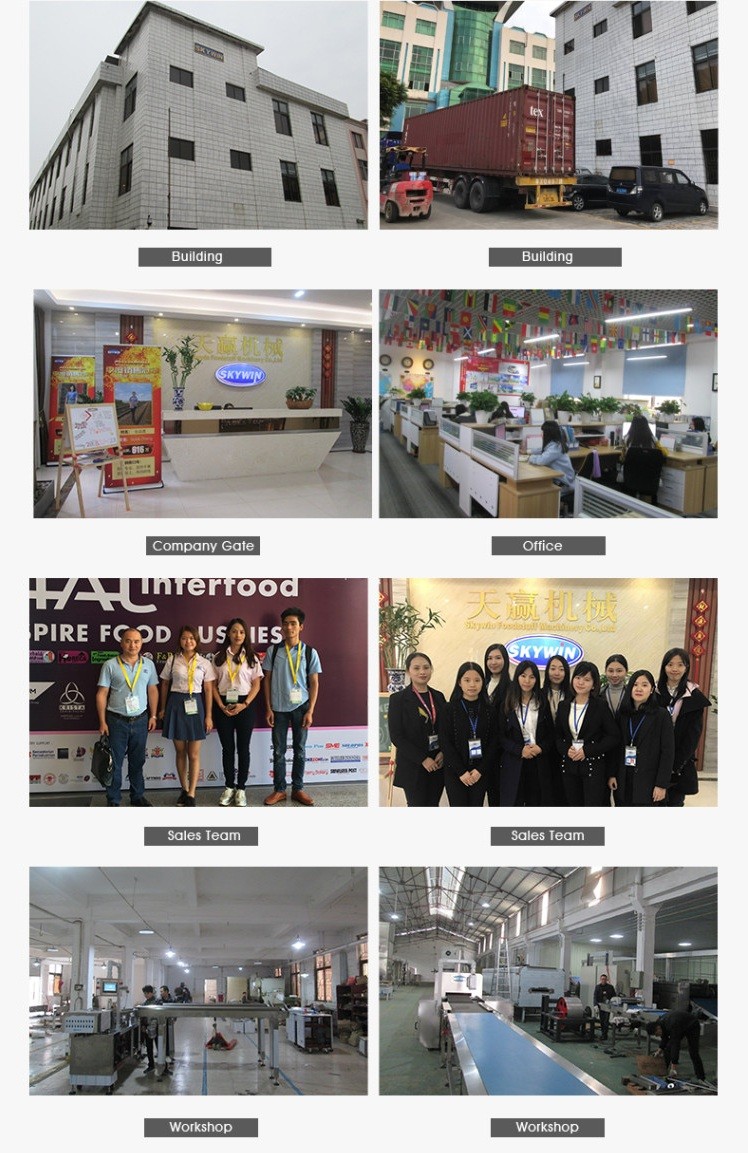 Automatic 100kg To 1500kg Biscuit Production Line Gas And Electric Type Oven Glucose Biscuit Machine