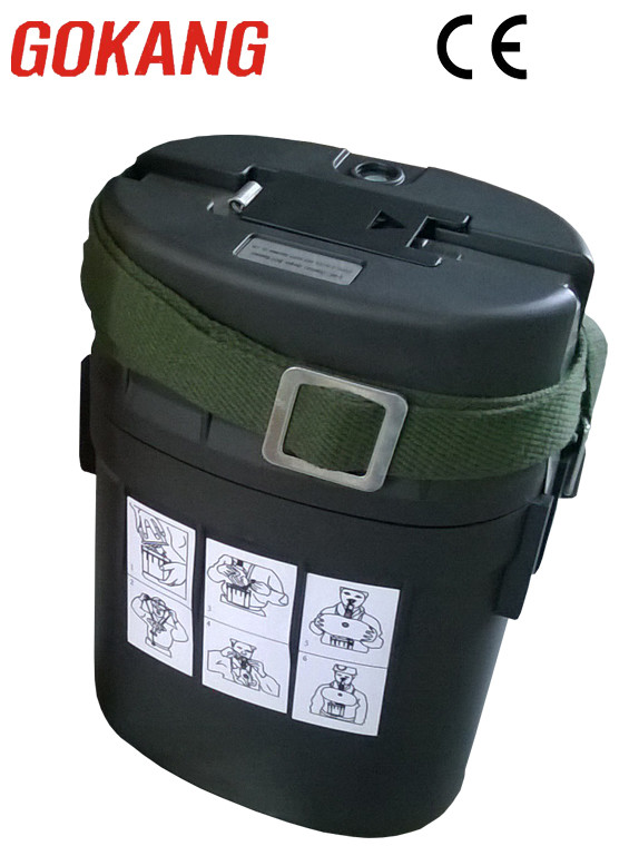 CE certification ks60 mining self rescuer, underground miners self rescuer, safety chemical respirator
