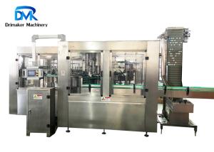 China 12kw Soda Bottling Machine Automatic Bottle Filling And Capping Machine wholesale