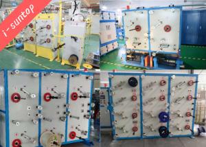 China SGS 4 Bobbin Head Wire Pay Off Machine Fiber Optic Cable Machine wholesale