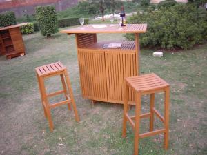 China China LFurniture Outdoor Wood Storage Cabinet-1 wholesale
