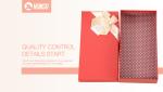 Custom Design Cute Containers For Gifts Beautiful Handmade Folding
