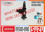 095000-8980 8-98167556-2 095000-6271 095000-6272 095000-6650 095000-6651 Fuel