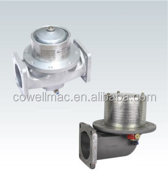 2'' 3'' District Energy Sieve Filter for Tank Truck Fittings Performance Guaranteed