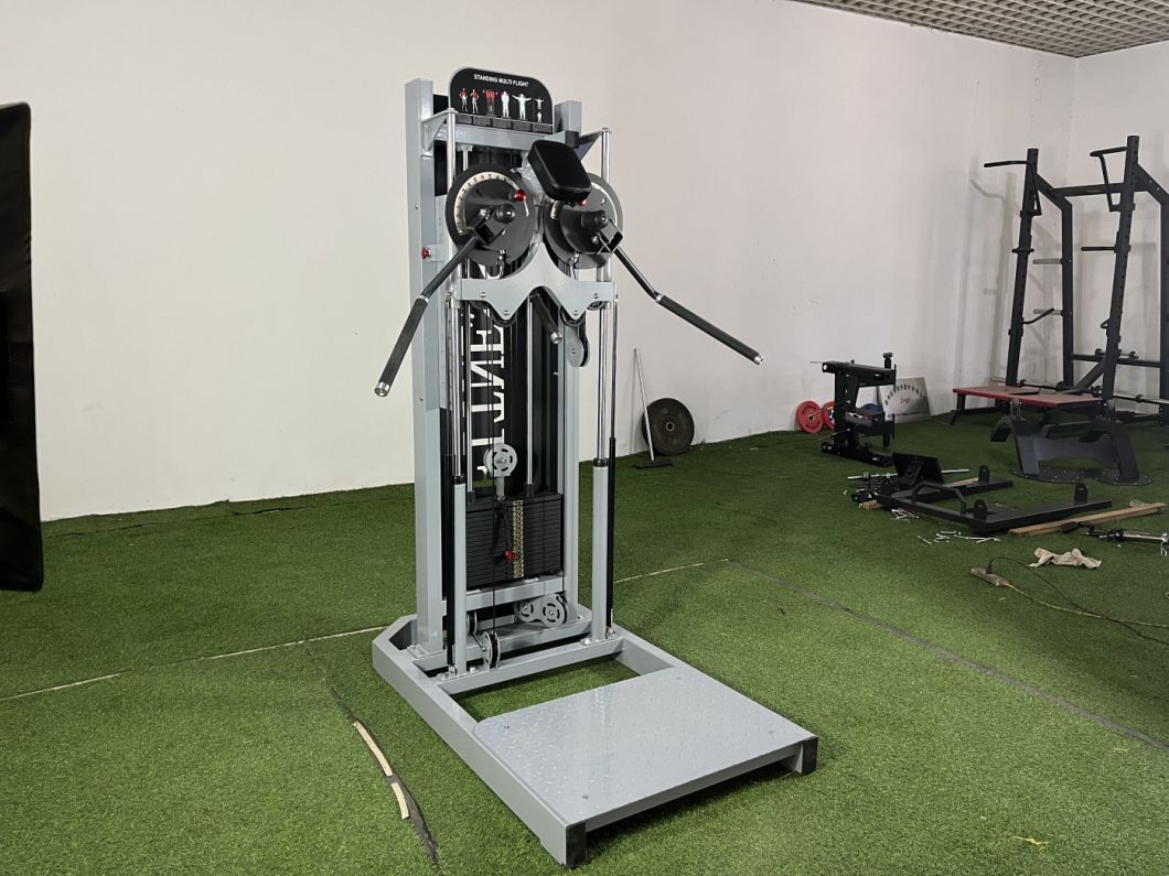 Side Lift Commercial Fitness Rack Equipment Home Gym