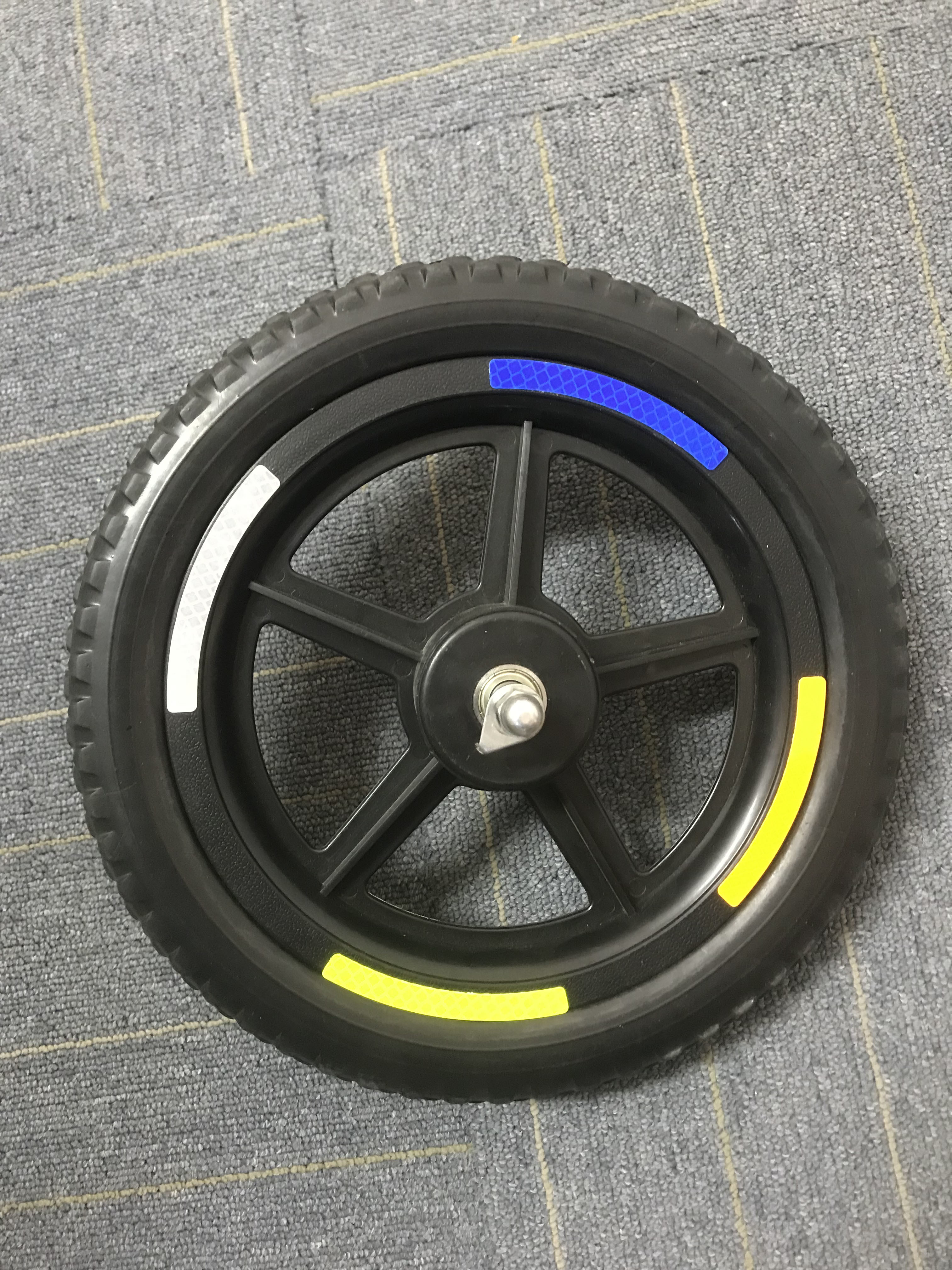 ISO9001 Coloful Bicycle Reflective Stickers High Brightness