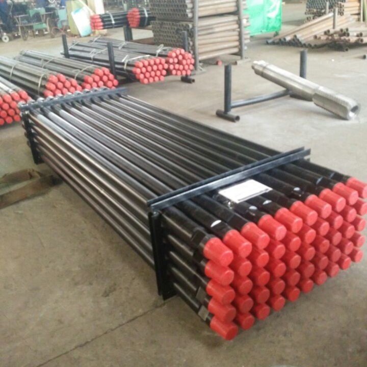 High Pressure Borehole Drilling Rods Carbon Steel For Well Drilling