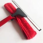 Microfibre Hand Held Floor Window Squeegees Scrubber Multi Angle