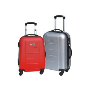 China ABS TSA Lock 210d Four Wheel Hard Shell Suitcase wholesale