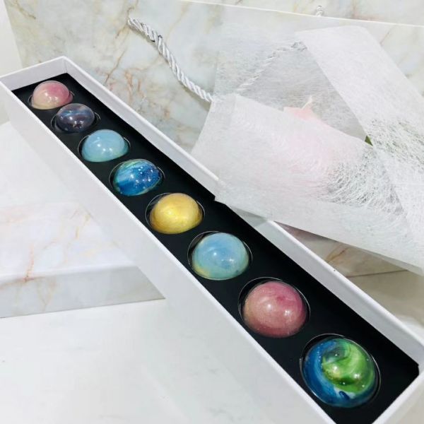 Clear Window Cardboard Valentines Chocolate Box Handmade Bonbon Paper Bulk Buy