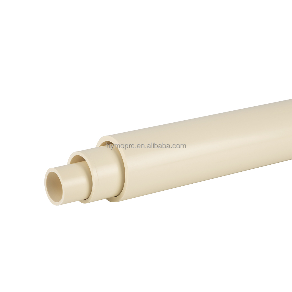 OEM 3/4 Inch PVC Pipe Fittings CPVC SCH 40/80 ASTM D2846 Molded for Water Supply
