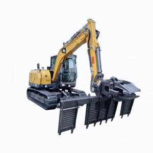 China 0.25m3 Railway Road Builder Excavator With Sleeper Changer wholesale