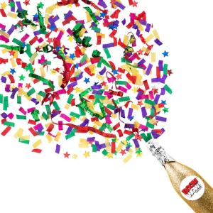 China 26.5cm Mix Color 100% Safe Beer Party Confetti Cannon wholesale
