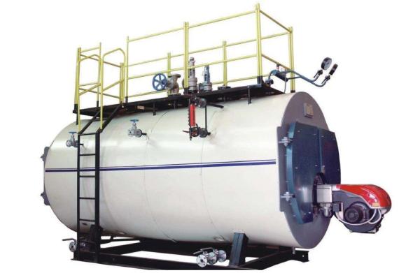 20 Ton Horizontal Oil And Gas Fired Boiler , Fire Tube Oil Powered Boiler