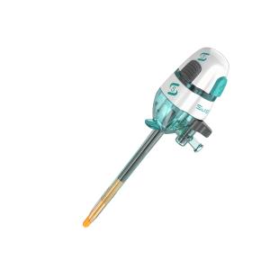 China Endoscopic Surgery Disposable Bladed Trocar 75mm Length PC Plastic Material wholesale