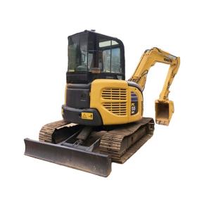 China Komatsu PC 50MR-2 Excavator 5 Ton Original Hydraulic Pump Japan 2020 Year Second Hand wholesale