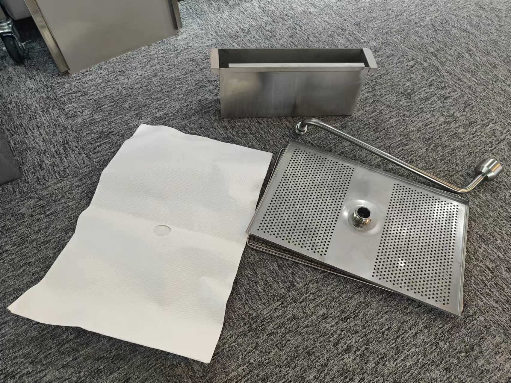 Electric Chips With Memory Function Open Style With Oil Filtration Deep Fryer