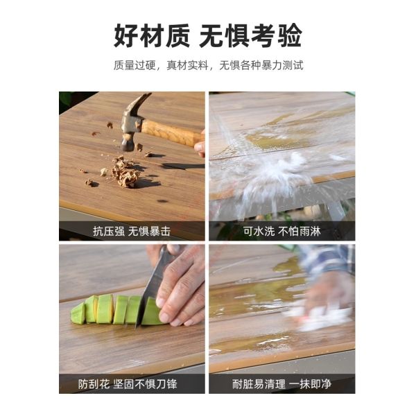 Outdoor Table And Chairs Set Waterproof And Sunproof Garden Patio Furniture Rattan Wicker Chair Combination For Villa Balcony Terrace And Open-Air