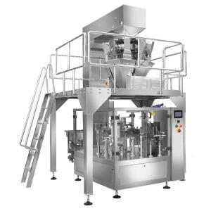 China Premade Pouch Automatic Weighing And Bagging Machine wholesale
