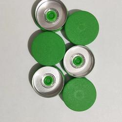 China Green Blue Pharmaceutical Flip Off Vial Seal Cap 13mm Glass Injection Vial Cap wholesale