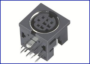 China Mini Din Connector 8pin female Socket S terminal wholesale